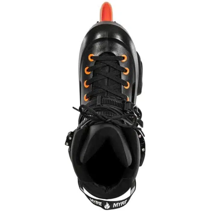 Powerslide Zoom Trinity Rental 100, Inline Skates - Black - Image 5