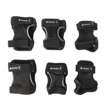 ROLLERBLADE 3 Pack Προστατευτικά - Μαύρο.