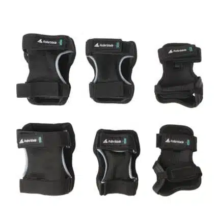 ROLLERBLADE 3 Pack Προστατευτικά - Μαύρο.