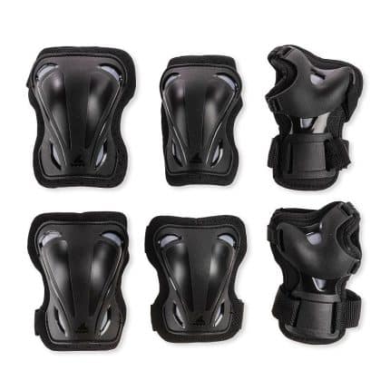 ROLLERBLADE 3 Pack Προστατευτικά - Μαύρο.