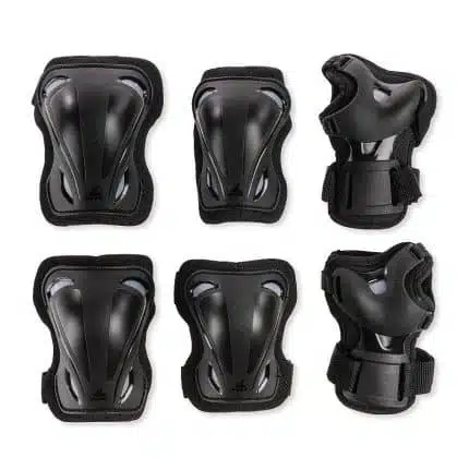 ROLLERBLADE 3 Pack Προστατευτικά - Μαύρο.