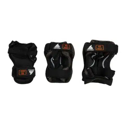 ROLLERBLADE Παιδικά Προστατευτικά 3τμχ - Μαύρο.