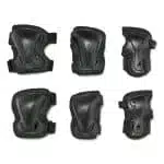 ROLLERBLADE evo pro gear junior 3 pack παιδικά προστατευτικά μαύρα.