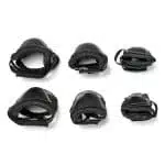 ROLLERBLADE evo pro gear junior 3 pack παιδικά προστατευτικά μαύρα.