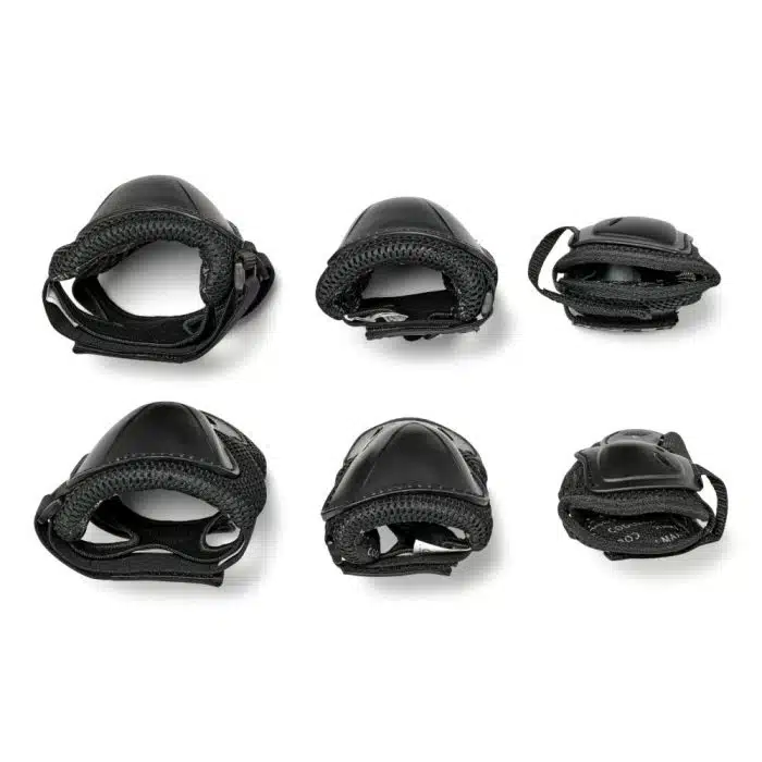ROLLERBLADE evo pro gear junior 3 pack παιδικά προστατευτικά μαύρα.
