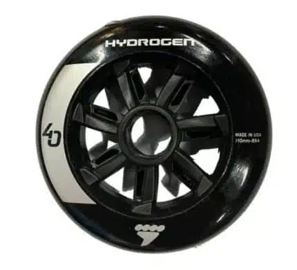 ROLLERBLADE 110χιλ./85Α Hydrogen 40 Ροδάκια - Μαύρο.