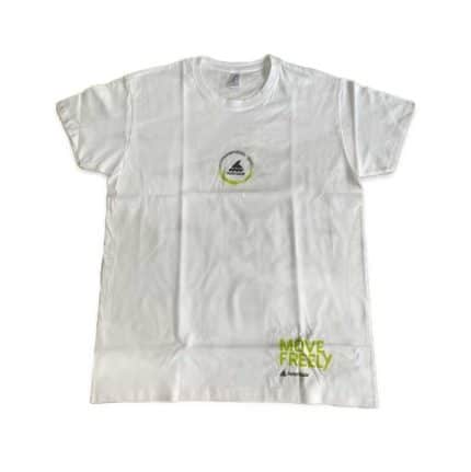 ROLLERBLADE μπλουζάκι λευκό Hydrogen Tee.