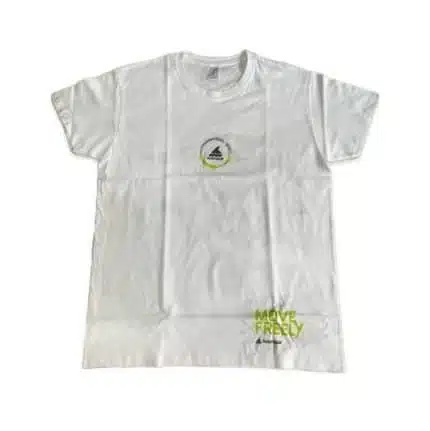 ROLLERBLADE μπλουζάκι λευκό Hydrogen Tee.