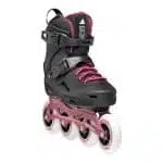 ROLLERBLADE Lightning 90 W Inline Skates - Black/Sangria - Image 6