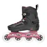 ROLLERBLADE Lightning 90 W Inline Skates - Black/Sangria - Image 3