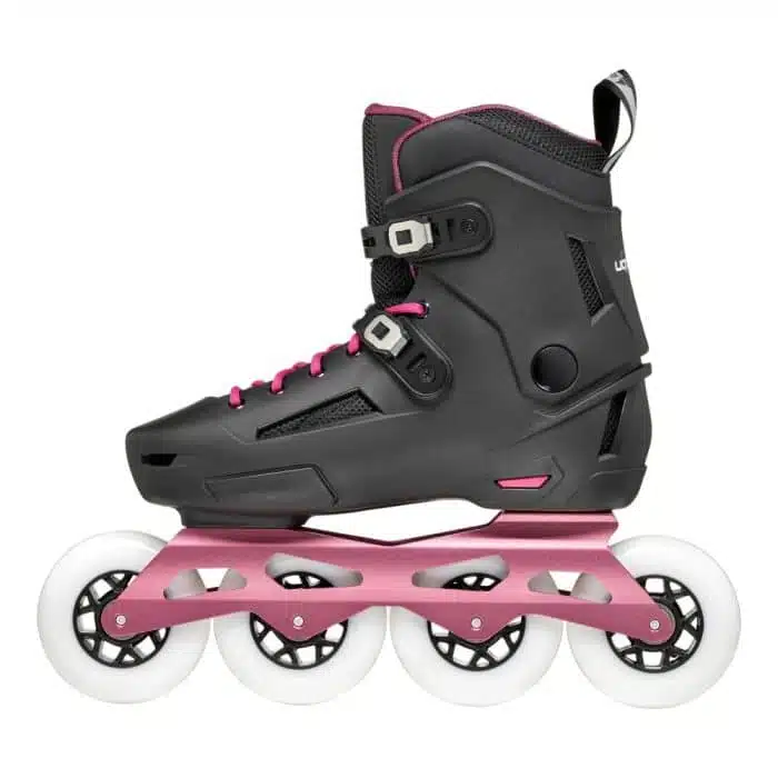 ROLLERBLADE Lightning 90 W Inline Skates - Black/Sangria - Image 3