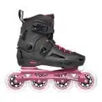 ROLLERBLADE Lightning 90 W Inline Skates - Black/Sangria