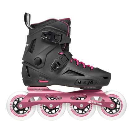 ROLLERBLADE lightning 90 w urban πατίνια μαύρα-σανγκρία.