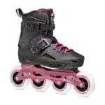 ROLLERBLADE Lightning 90 W Inline Skates - Black/Sangria - Image 2