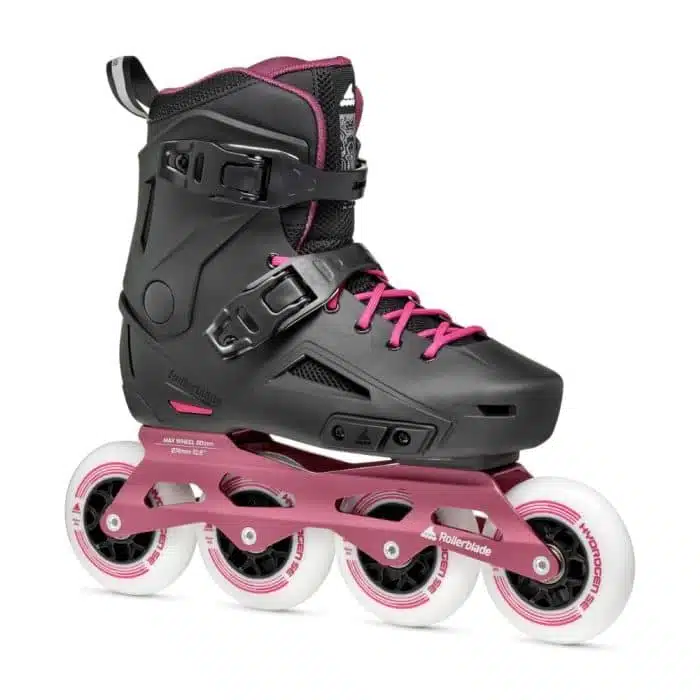 ROLLERBLADE Lightning 90 W Inline Skates - Black/Sangria - Image 2
