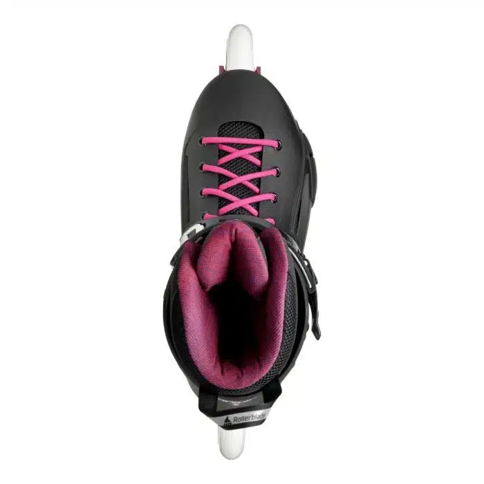 ROLLERBLADE Lightning 90 W Inline Skates - Black/Sangria - Image 5