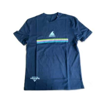 ROLLERBLADE μπλουζάκι μαύρο Lightning Tee.