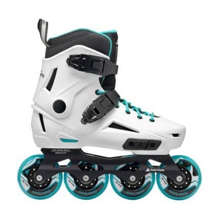 ROLLERBLADE lightning w urban πατίνια λευκά-γαλάζια.