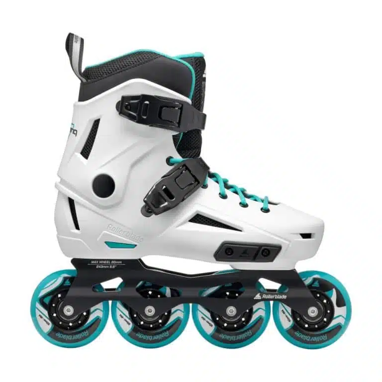 ROLLERBLADE lightning w urban πατίνια λευκά-γαλάζια.