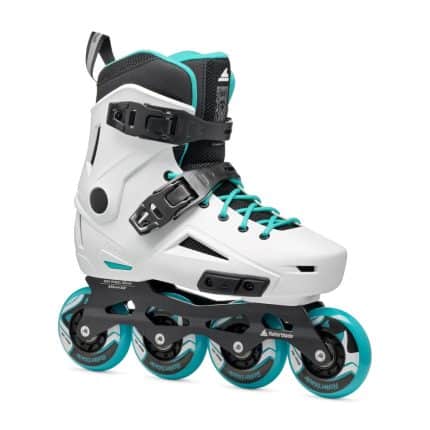 ROLLERBLADE lightning w urban πατίνια λευκά-γαλάζια.