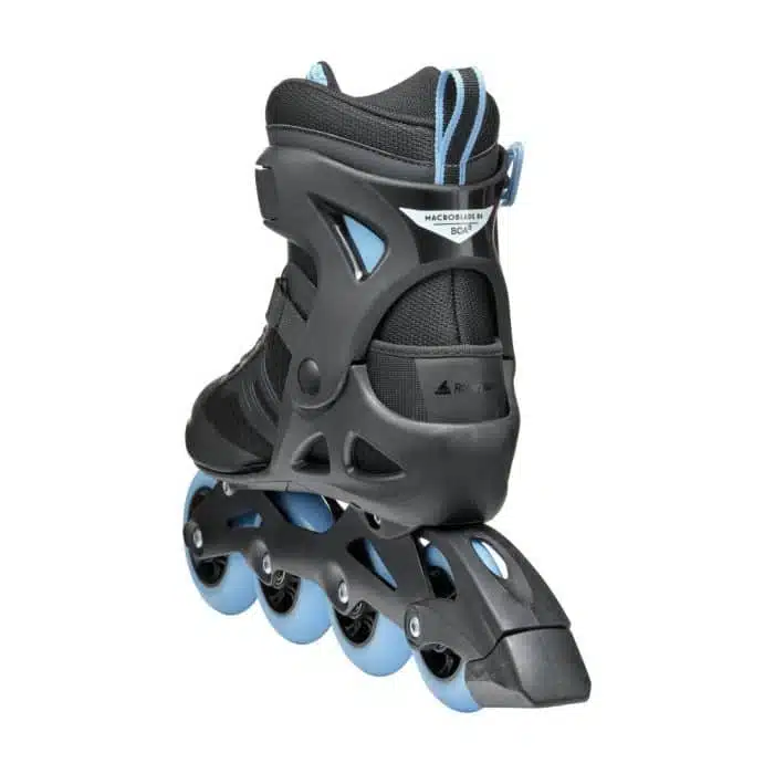 ROLLERBLADE Macroblade 84 BOA W Inline Skates - Black/Powder Blue - Image 5