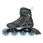 ROLLERBLADE Macroblade 84 BOA W Inline Skates - Black/Powder Blue - Image 4