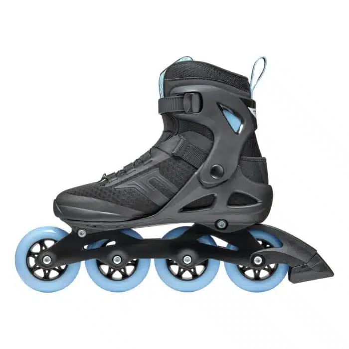 ROLLERBLADE Macroblade 84 BOA W Inline Skates - Black/Powder Blue - Image 4