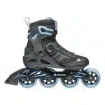 ROLLERBLADE Macroblade 84 BOA W Inline Skates - Black/Powder Blue