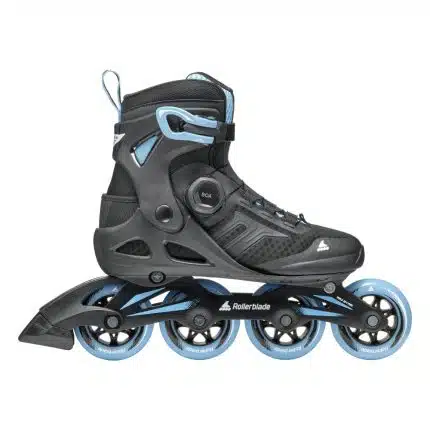 ROLLERBLADE Macroblade 84 BOA W Πατίνια - Μαύρο/Σκονισμένο Μπλε.