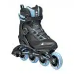 ROLLERBLADE Macroblade 84 BOA W Inline Skates - Black/Powder Blue - Image 3