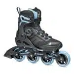 ROLLERBLADE Macroblade 84 BOA W Inline Skates - Black/Powder Blue - Image 2