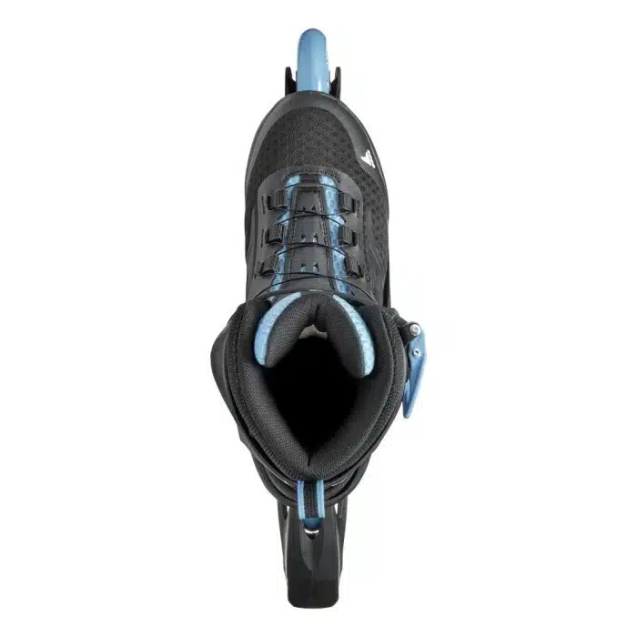 ROLLERBLADE Macroblade 84 BOA W Inline Skates - Black/Powder Blue - Image 6