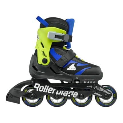 ROLLERBLADE Microblade Αυξομειούμενα Πατίνια - Μαύρο/Μπλε.