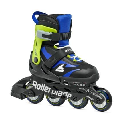 ROLLERBLADE Microblade Αυξομειούμενα Πατίνια - Μαύρο/Μπλε.