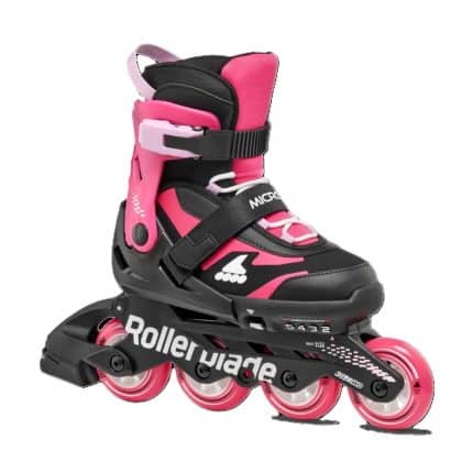 ROLLERBLADE Microblade Αυξομειούμενα Πατίνια - Μαύρο/Ροζ.