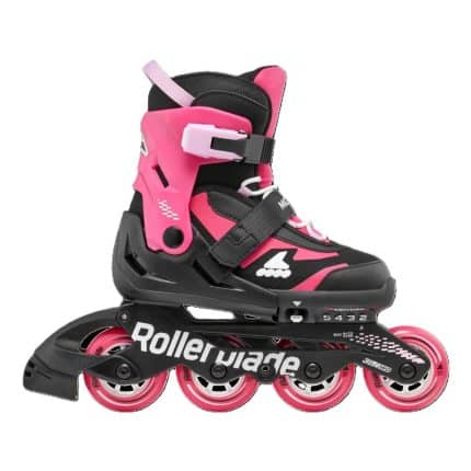 ROLLERBLADE Microblade Αυξομειούμενα Πατίνια - Μαύρο/Ροζ.