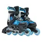 ROLLERBLADE Microblade SL Inline Skates - Black/Sky Blue - Image 7