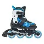 ROLLERBLADE Microblade SL Inline Skates - Black/Sky Blue