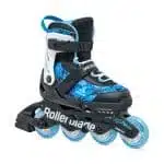 ROLLERBLADE Microblade SL Inline Skates - Black/Sky Blue - Image 2