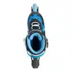 ROLLERBLADE Microblade SL Inline Skates - Black/Sky Blue - Image 5