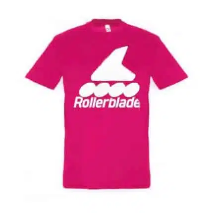 ROLLERBLADE βαμβακερό μπλουζάκι φούξια.