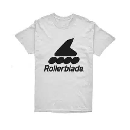 ROLLERBLADE βαμβακερό μπλουζάκι λευκό.