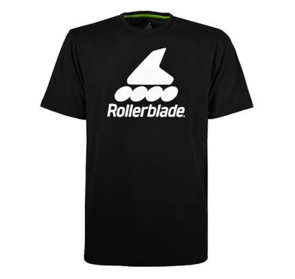 ROLLERBLADE βαμβακερό μπλουζάκι μαύρο.