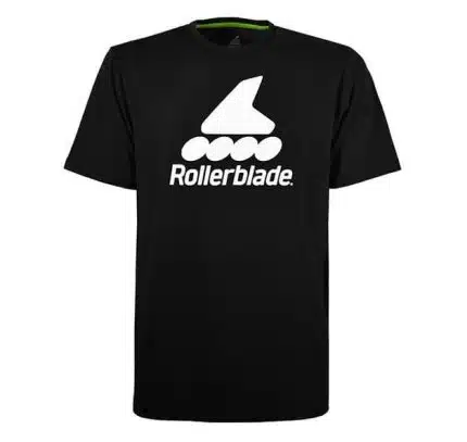 ROLLERBLADE βαμβακερό μπλουζάκι μαύρο.