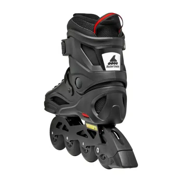 ROLLERBLADE RB 80 Inline Skates - Black/Red - Image 4