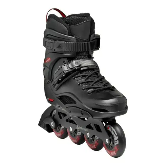 ROLLERBLADE RB 80 Inline Skates - Black/Red - Image 5