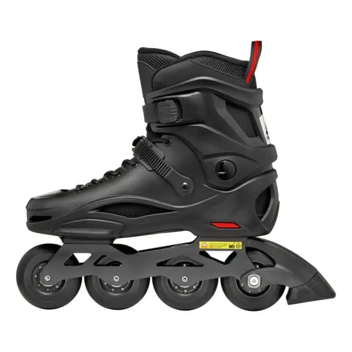 ROLLERBLADE RB 80 Inline Skates - Black/Red - Image 3