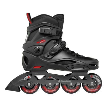 ROLLERBLADE RB 80 Πατίνια - Μαύρο/Κόκκινο.
