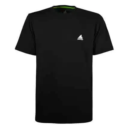 ROLLERBLADE Rollerblade Logo Cuore RB 100 T-Shirt Black.