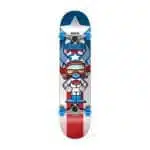 SPEED DEMONS Stars Complete Skateboard 7.75" - Blue